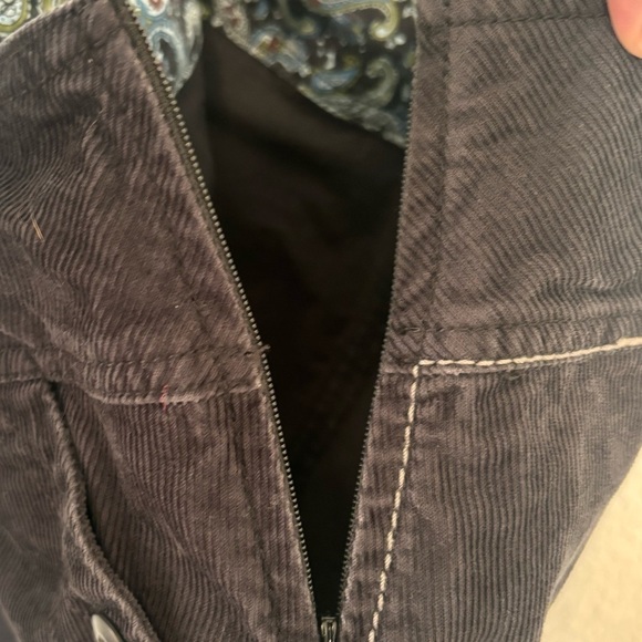 Prana corduroy skirt women’s size 2 - Picture 6 of 10